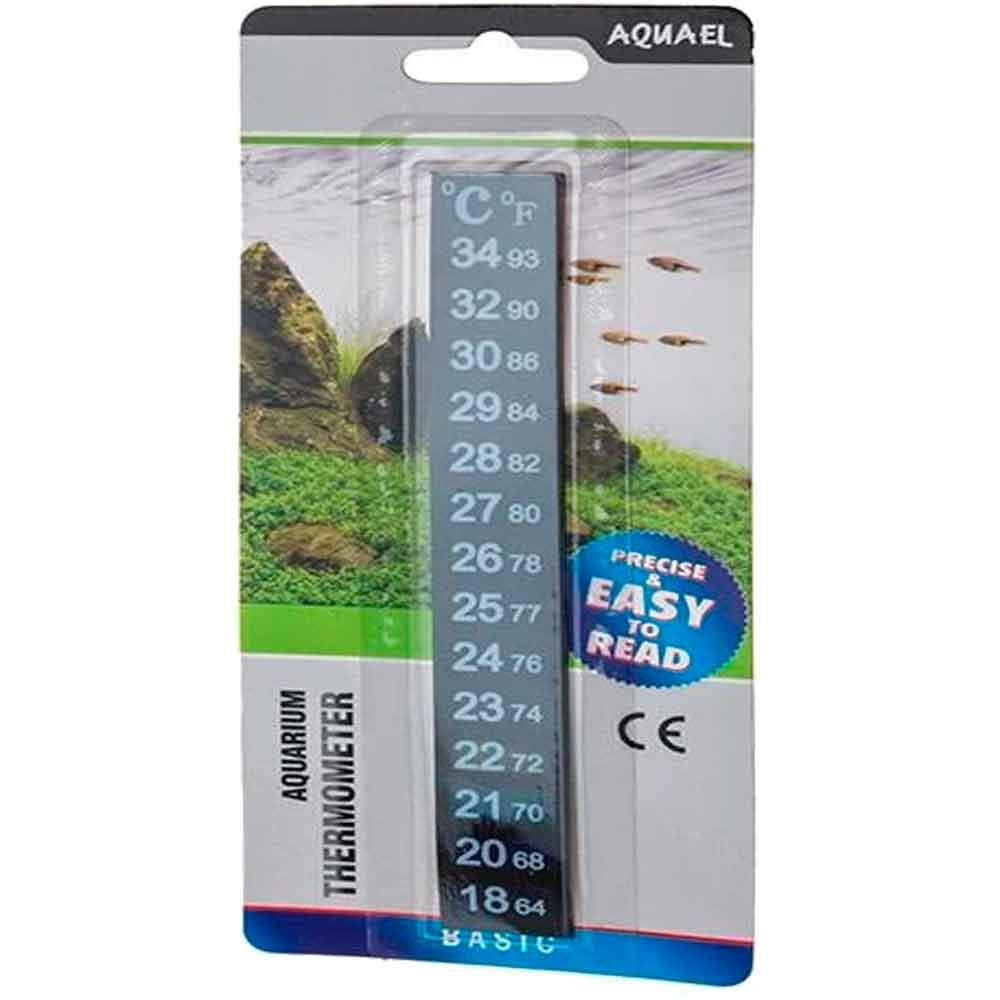 Aquael Akvaryum Termometre Yapışkanlı