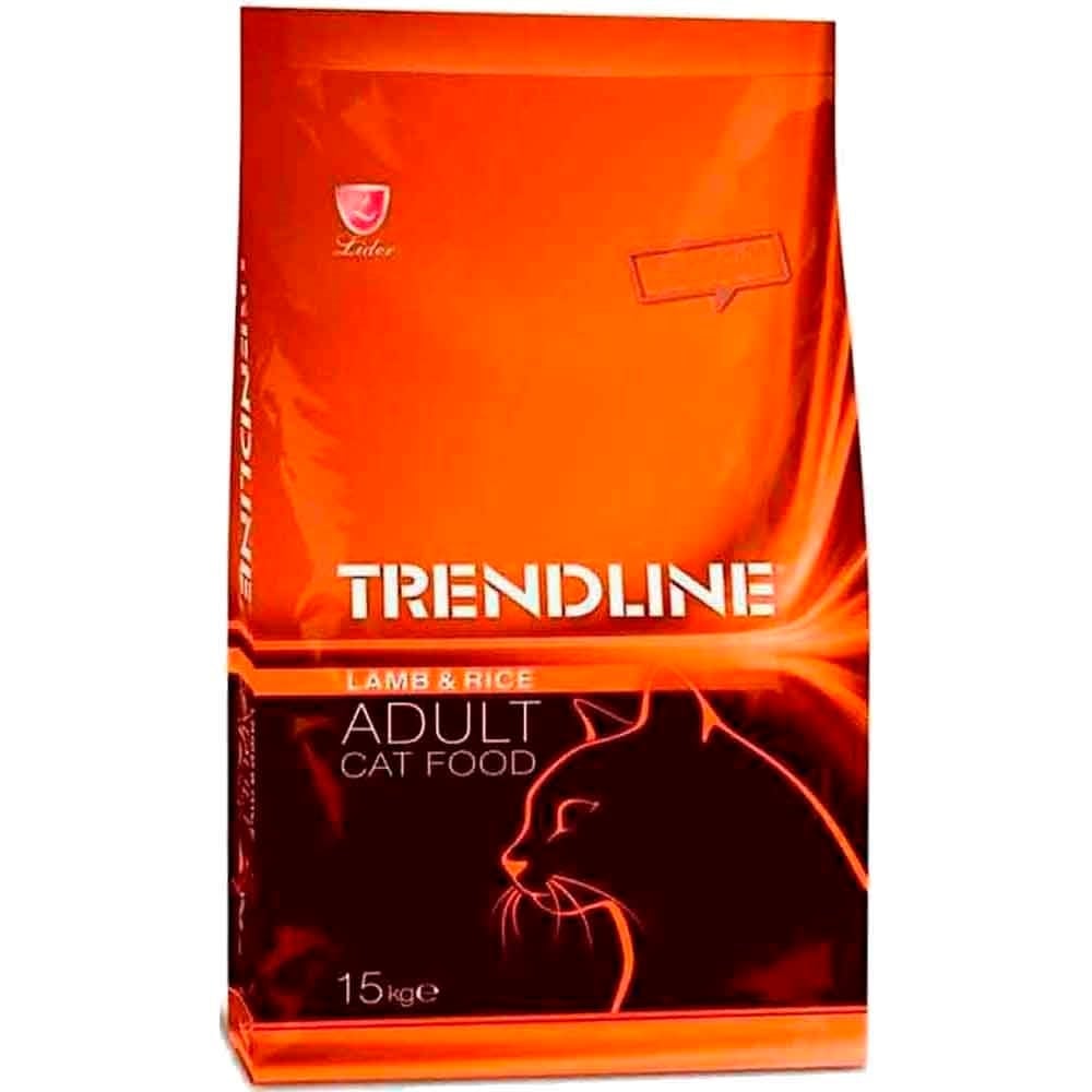 Trendline Kuzu Etli Kedi Maması 15 kg