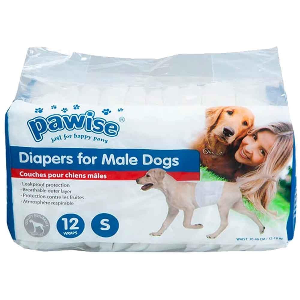 Pawise Erkek Köpek Çiş Bezi S 12 Adet