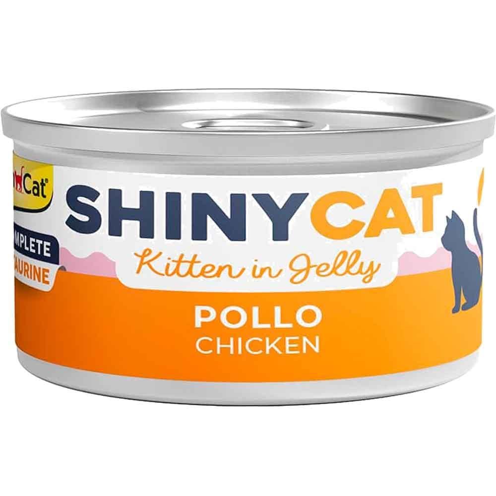 Gimpet Shiny Cat Tavuklu Yavru Kedi Konservesi 70 Gr