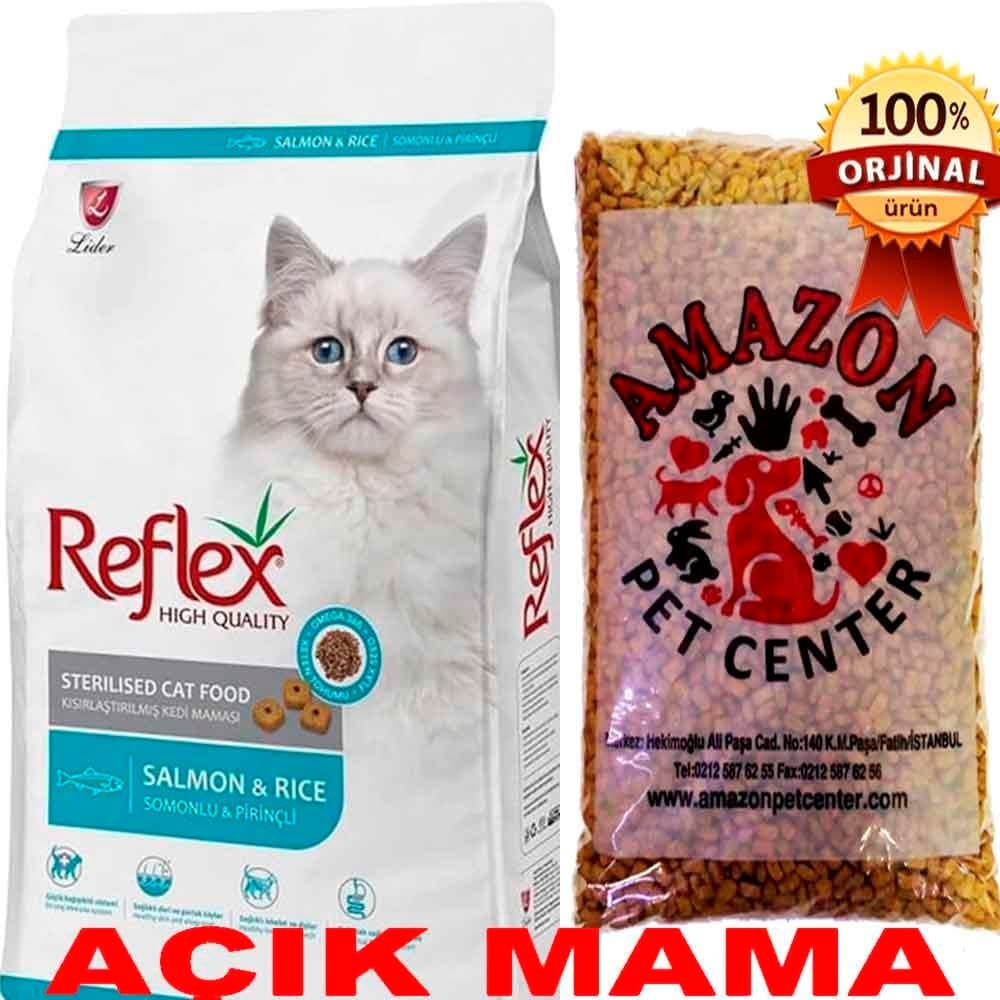 Reflex Sterilised Balıklı Kedi Maması Açık 1 Kg