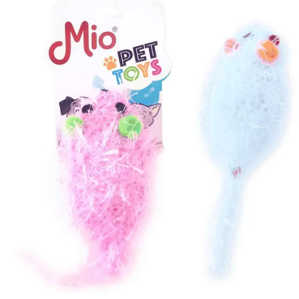 Mio Kedi Oyuncağı Peluş Fare 1 AD
