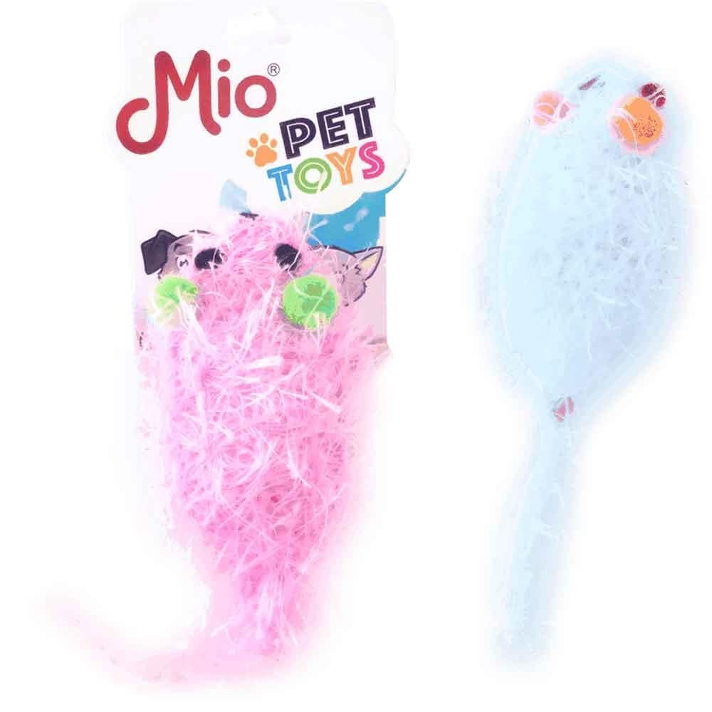 Mio Kedi Oyuncağı Peluş Fare 1 AD