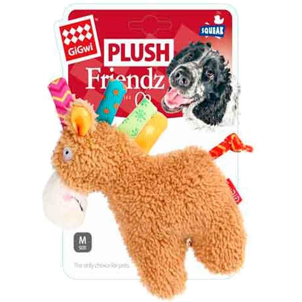 Gigwi Plush Friendz Sesli At Peluş Köpek Oyuncagı