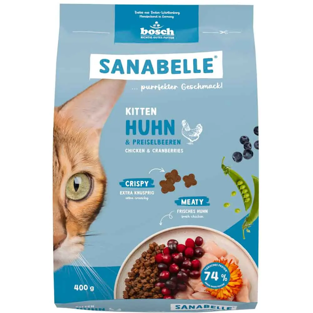 Sanabelle Kitten Yavru Kedi Maması Tavuklu 400 Gr
