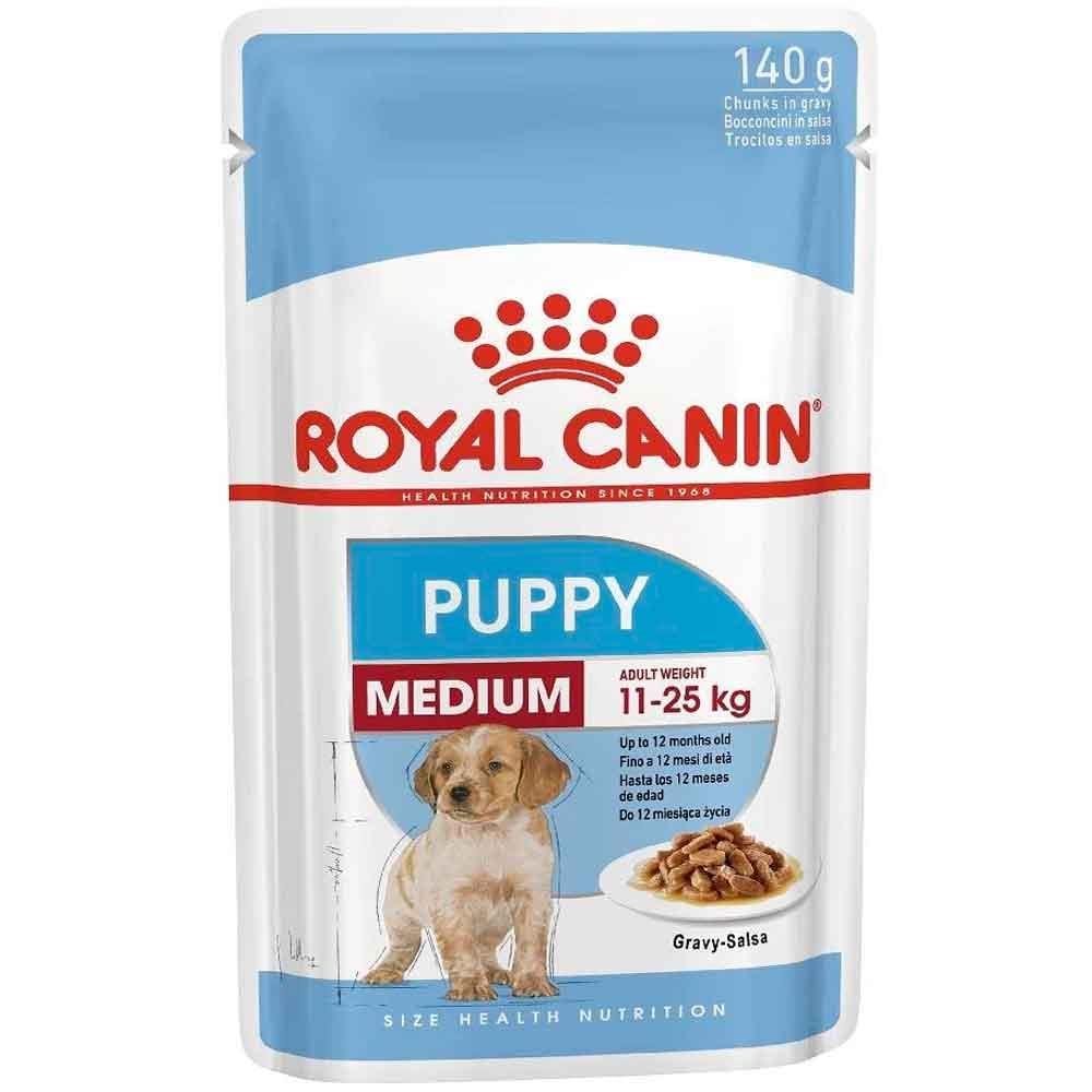 Royal Canin Medium Puppy Yavru Köpek Pouch Konserve 140 Gr