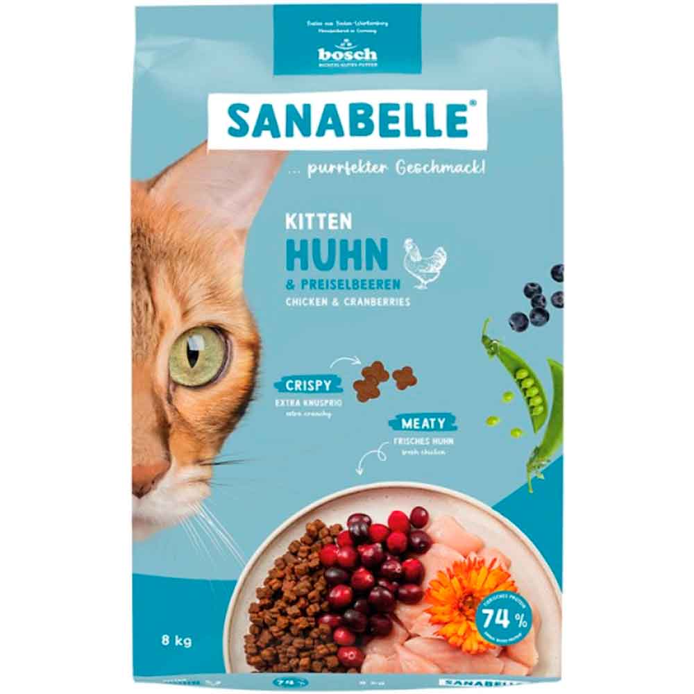 Sanabelle Kitten Yavru Kedi Maması 8 Kg
