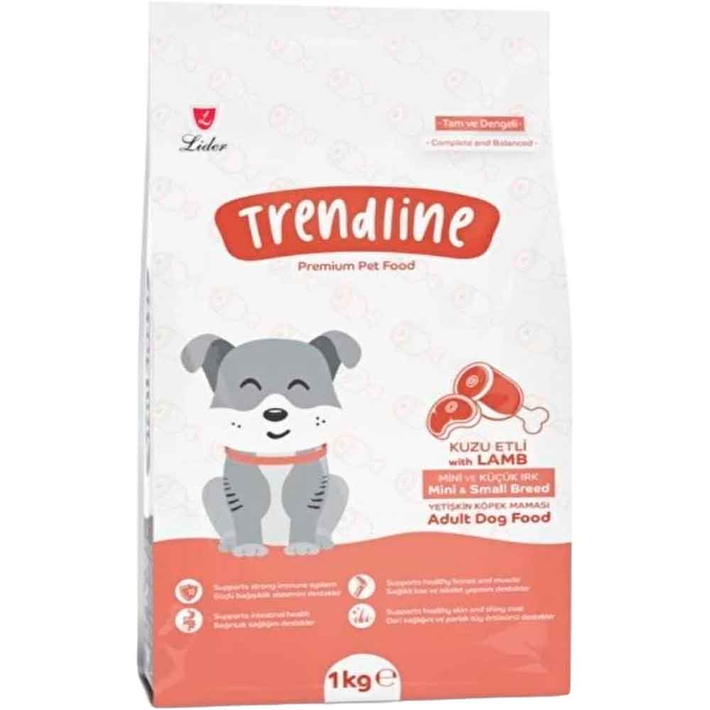 Trendline Kuzu Etli Yavru Köpek Maması 1 Kg