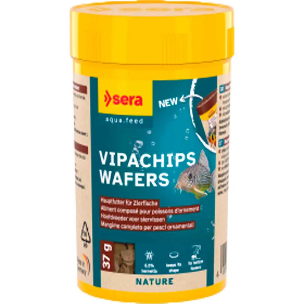 Sera Vipachips Nature Tablet 100 ML