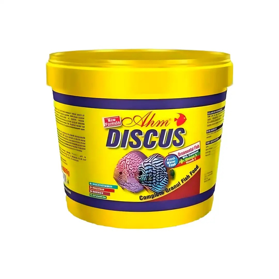 AHM Discus Granulat Balık Yemi 4 Kg