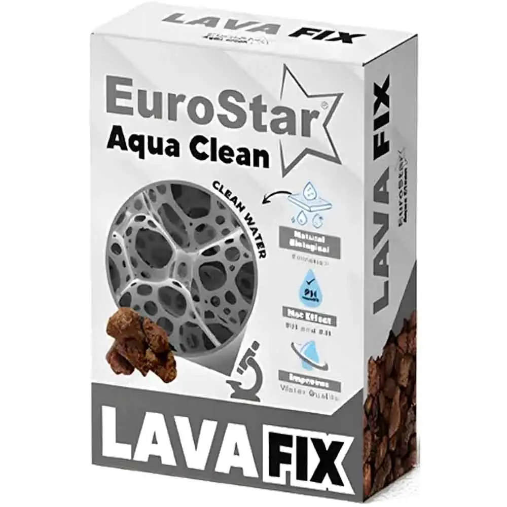 Eurostar Akvaryum Filtre Malzemesi Lava Fix 500 Ml
