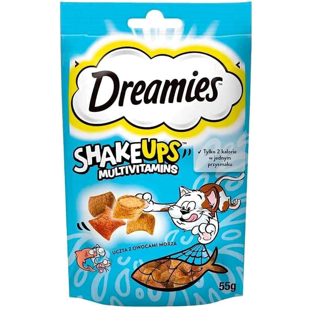 Dreamies Kedi Ödülü Shake Ups Seafood 55 Gr