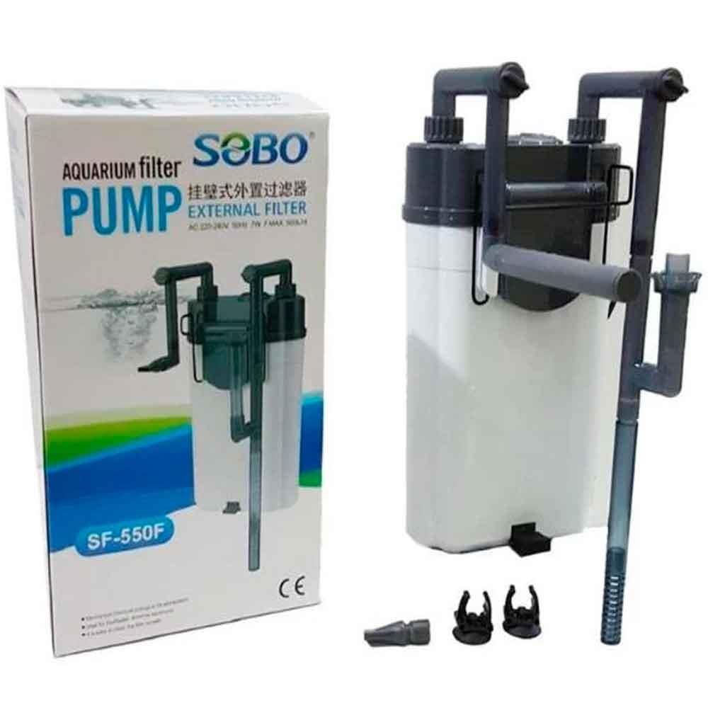Sobo Askılı Dış Filtre SF-550F 500 Lt/H 7 W