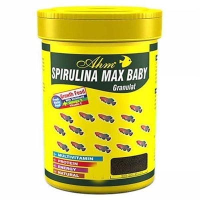 Ahm Spirulina Max Baby Granulat 100 ml
