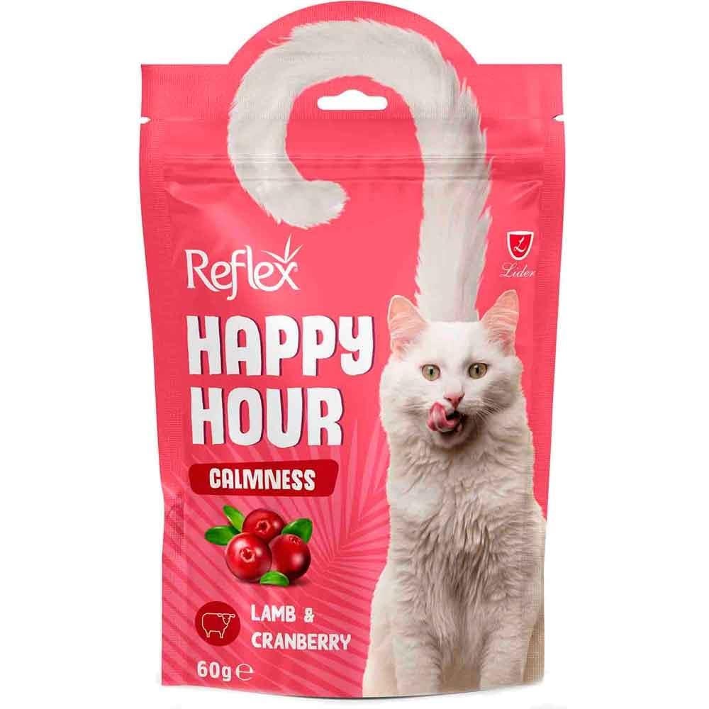 Reflex Kedi Ödülü Happy Hour Sakinleşmeyi Destekleyici 60 Gr