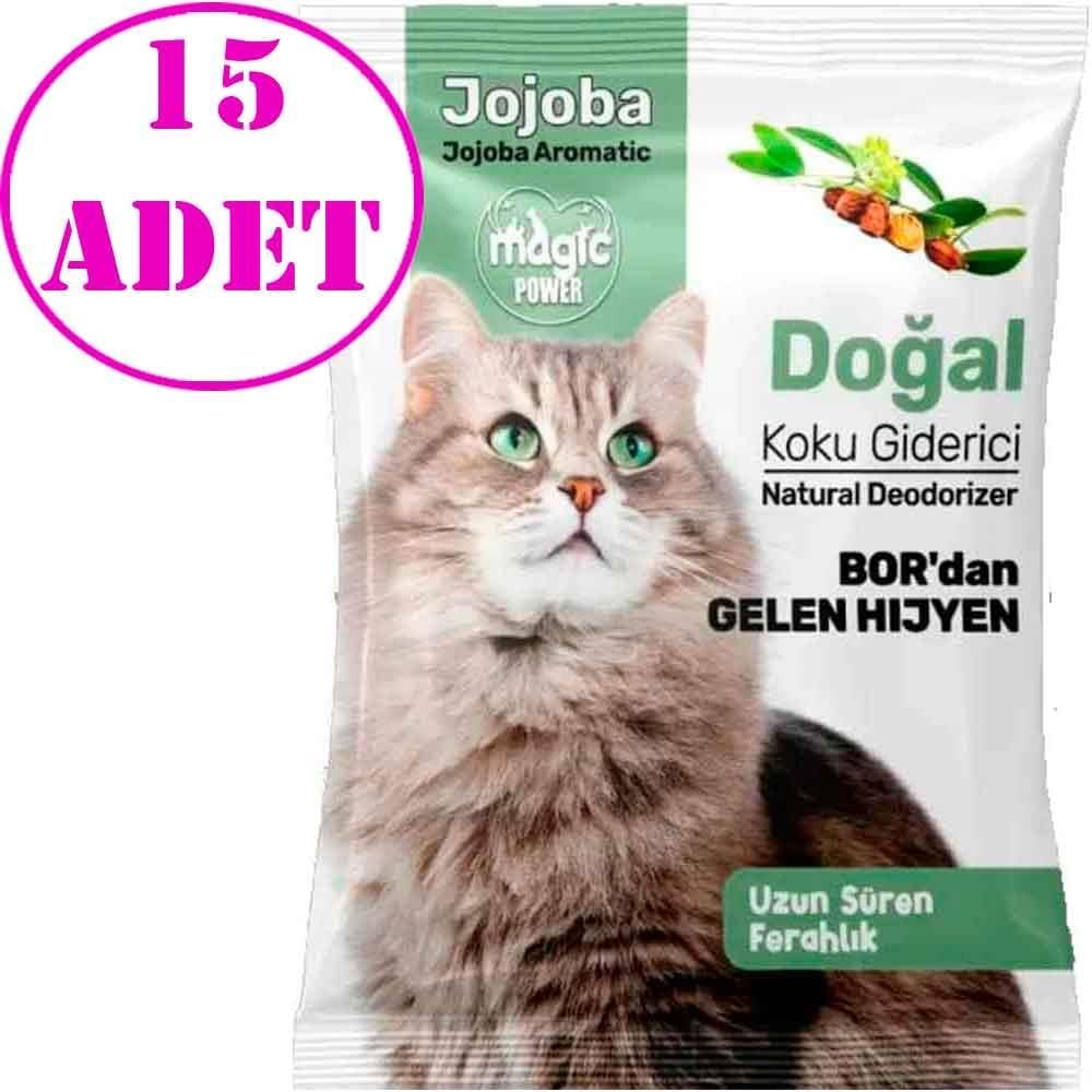Magic Power Kedi Kumu Koku Giderici Jojoba 25 Gr 15 AD