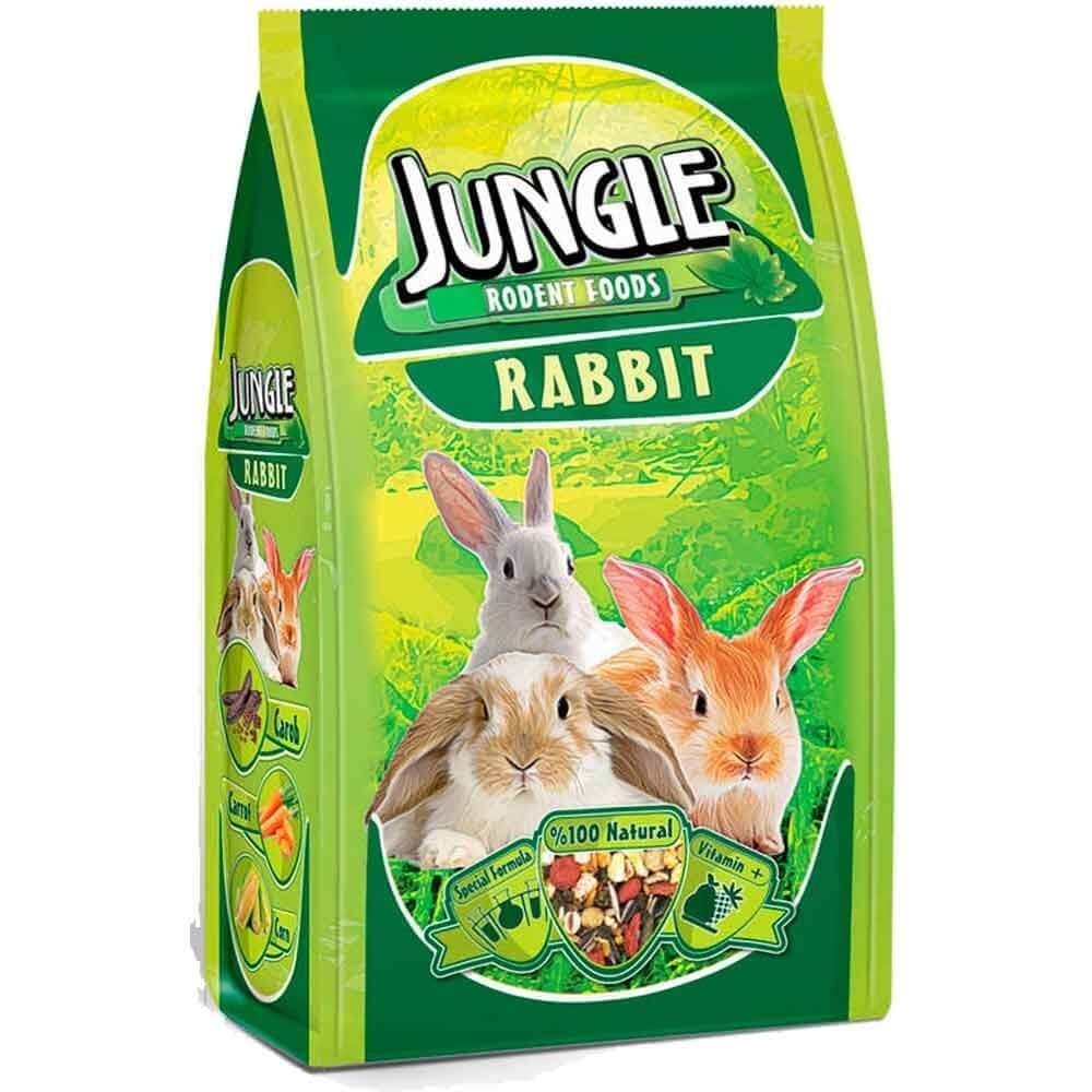 Jungle Tavşan Yemi 500 Gr