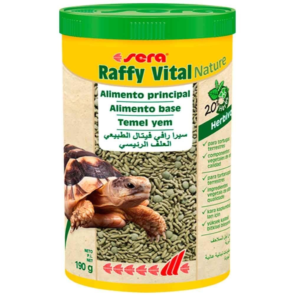 Sera Raffy Vital Nature Kaplumbağa Yemi 1000 ML