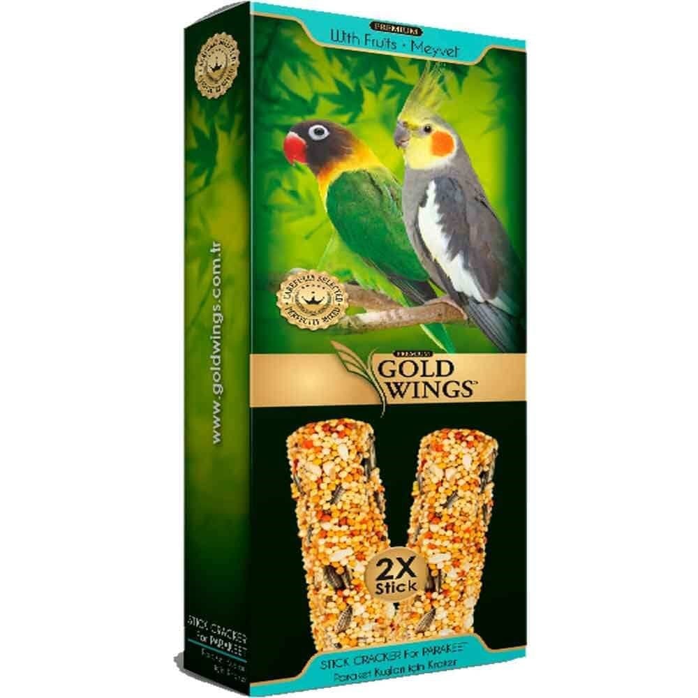 Gold Wings Premium Paraket Krakeri Meyveli 2'li Paket