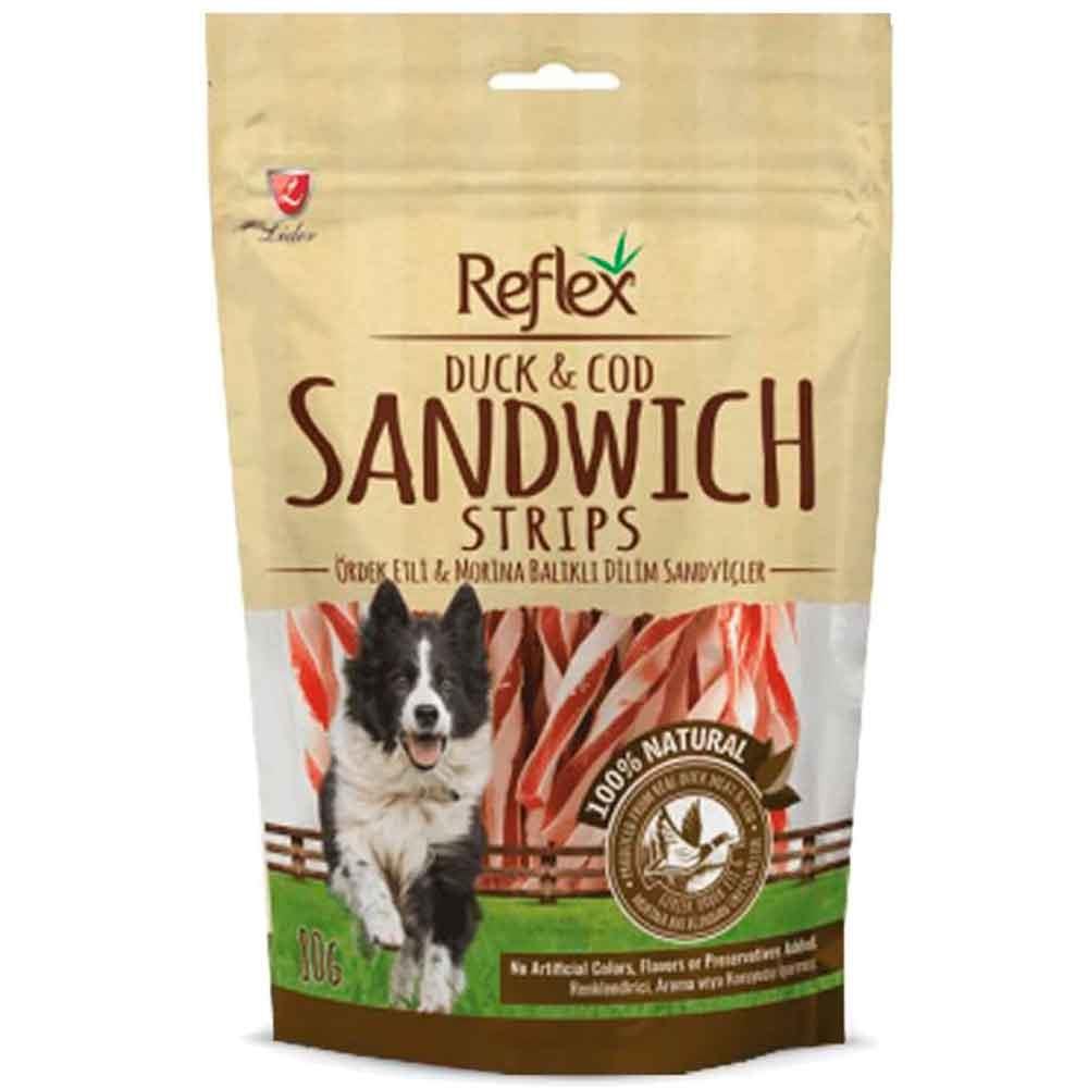 Reflex Köpek Ödülü Ördek Sandviç Çubuk 80 Gr