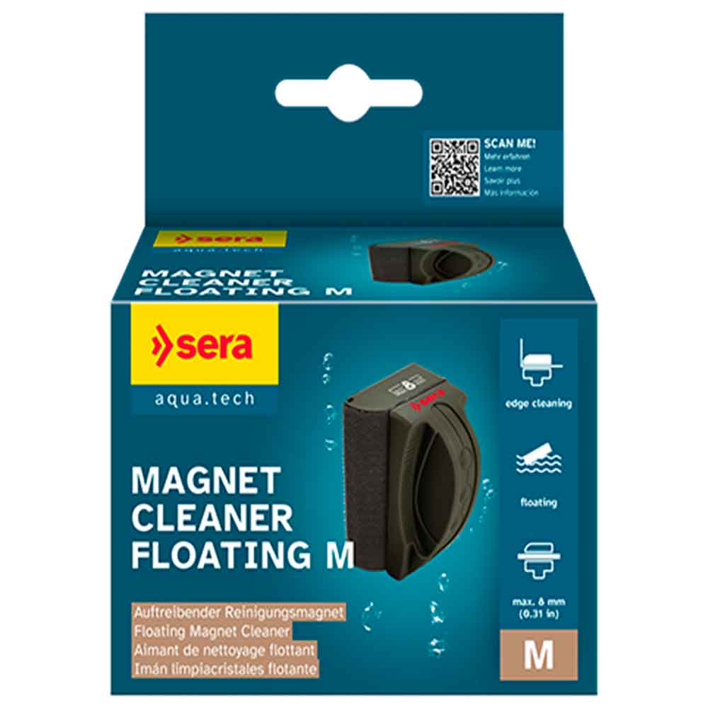 Sera Yüzen Mıknatıslı Cam Sileceği "M"