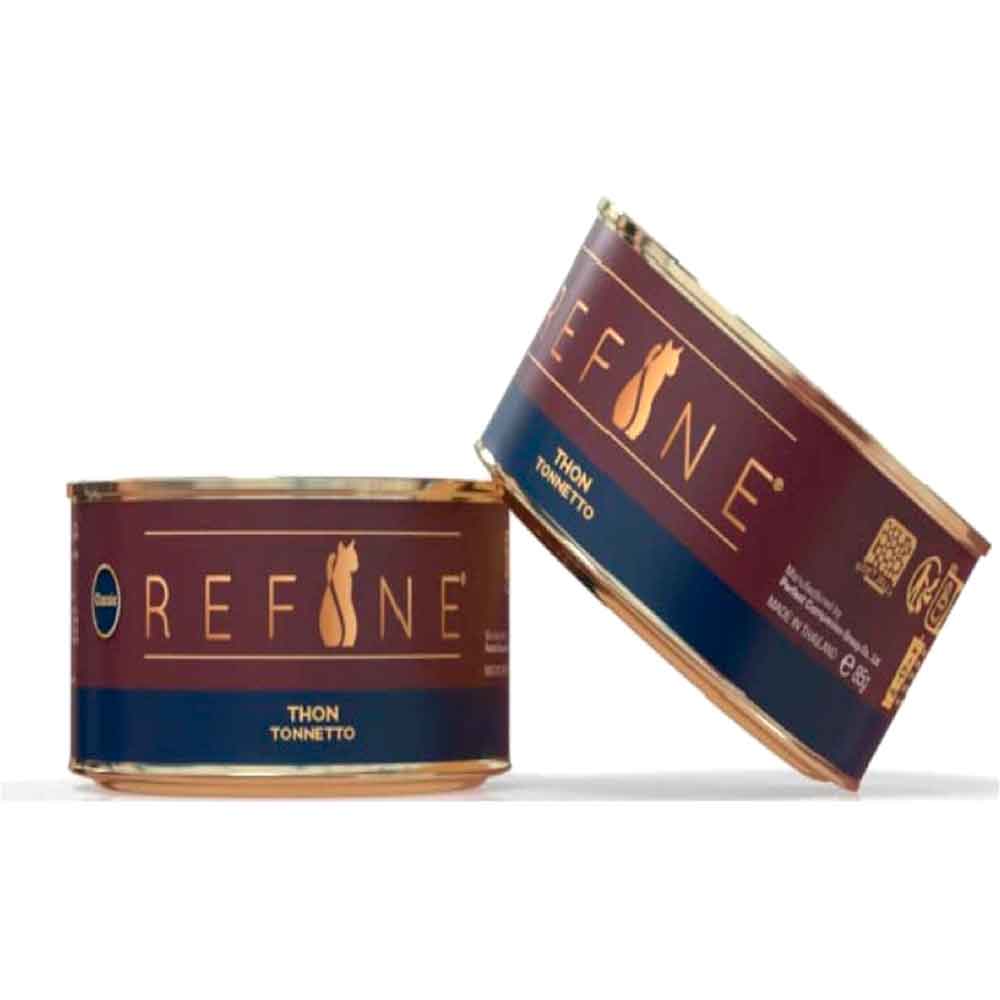 Refine Kedi Konservesi Ton Balıklı 85 Gr