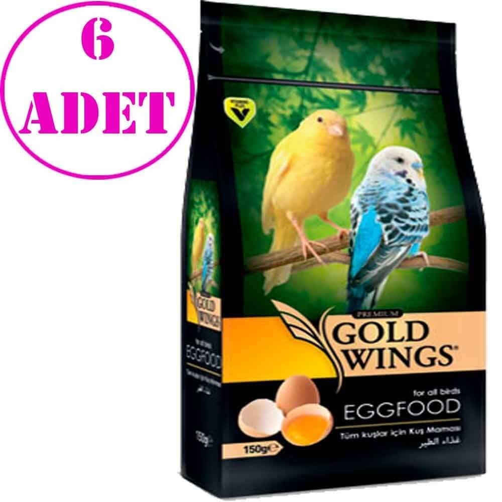 Gold Wings Premium Kuş Maması 150 Gr 6 AD