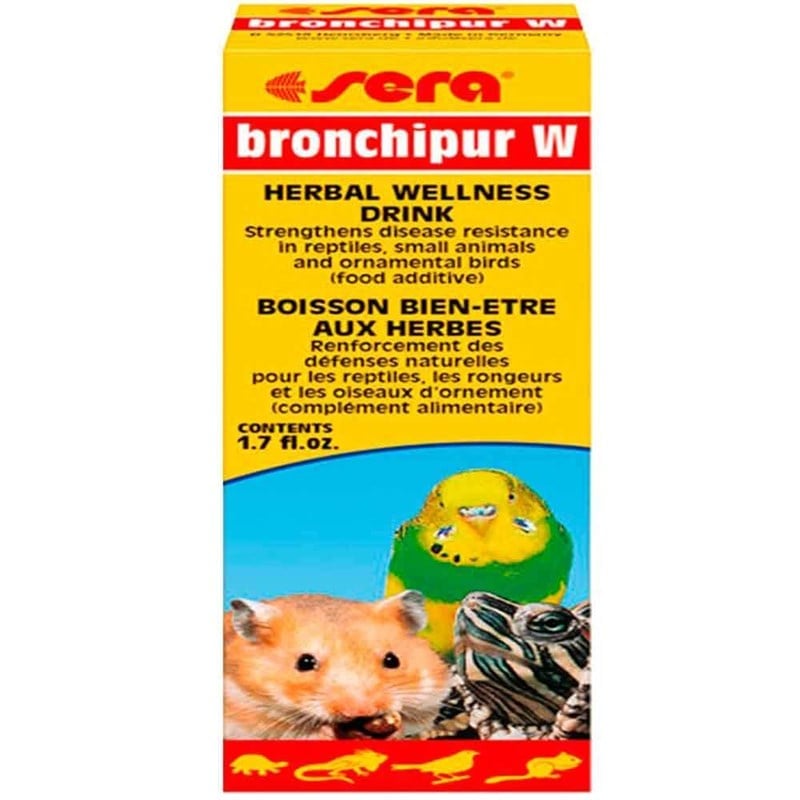 Sera Bronchipur W Koni Çiçeği Kökü Özü Ek Besin Takviyesi 50 ml