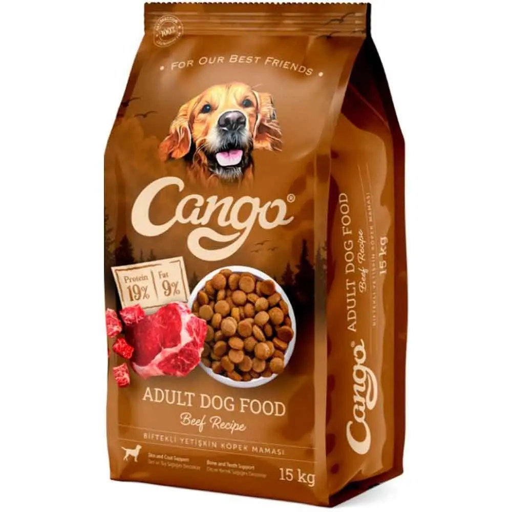 Cango Yetişkin Köpek Maması Biftekli 15 Kg