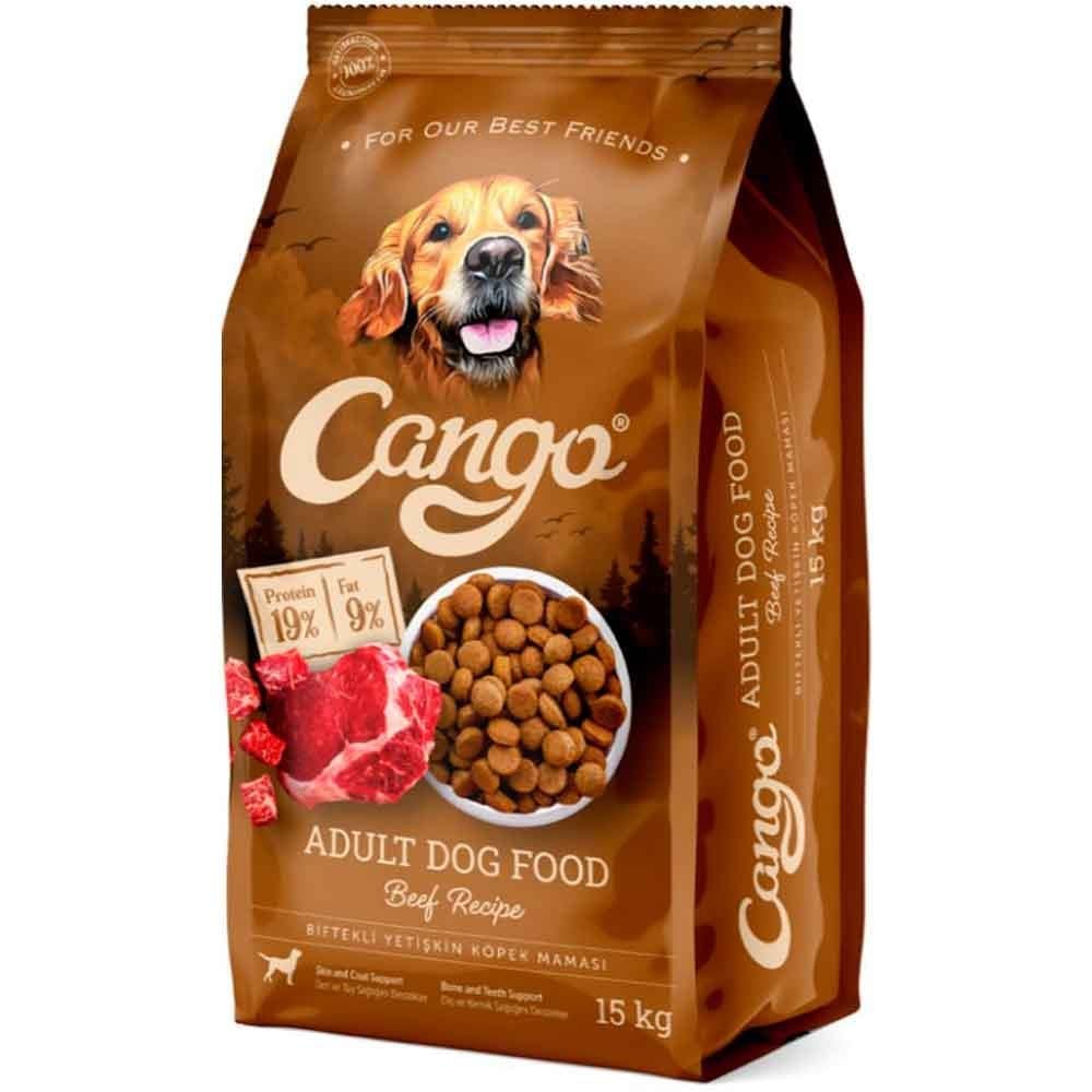 Cango Yetişkin Köpek Maması Biftekli 15 Kg