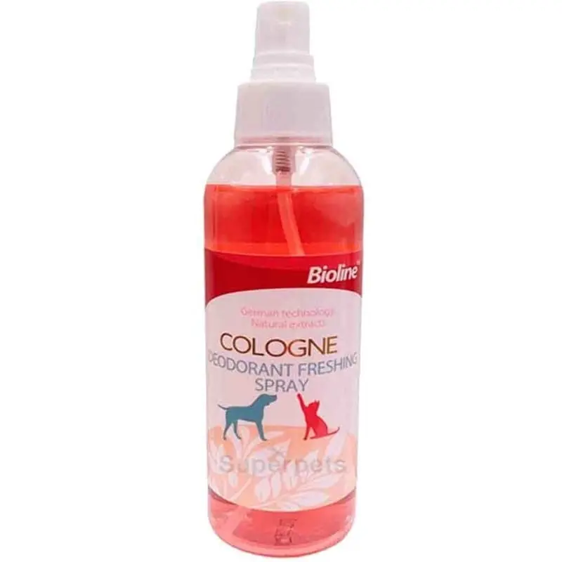 Bioline Parfüm Kedi Köpek İçin 207 Ml