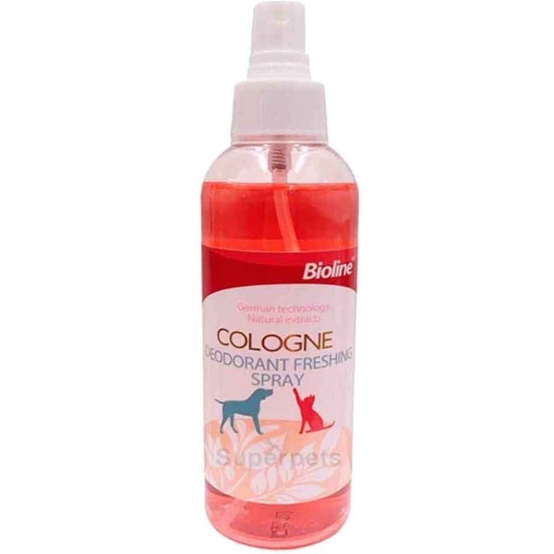 Bioline Parfüm Kedi Köpek İçin 207 Ml