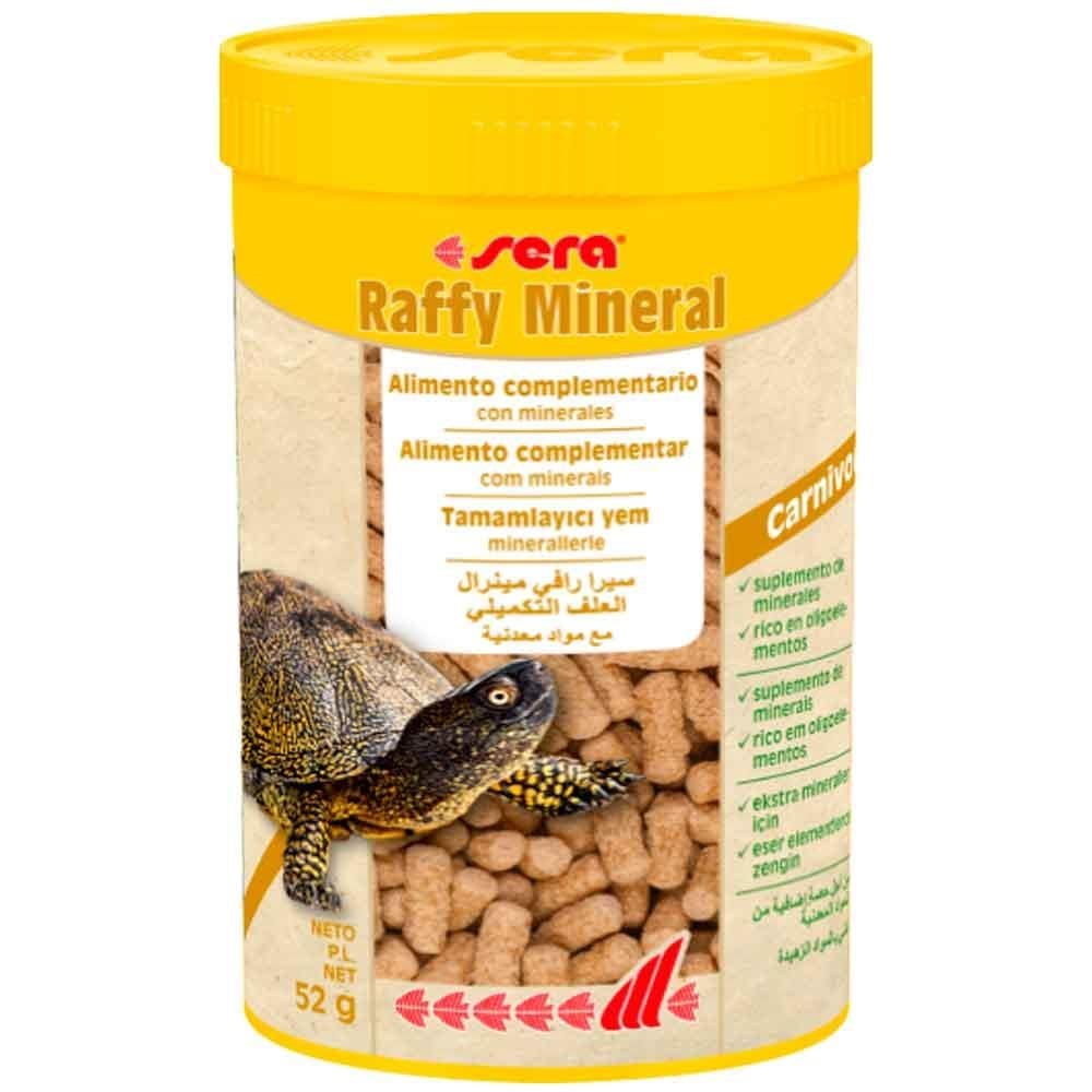 Sera Raffy Mineral Kaplumbağa Yemi 250 ML