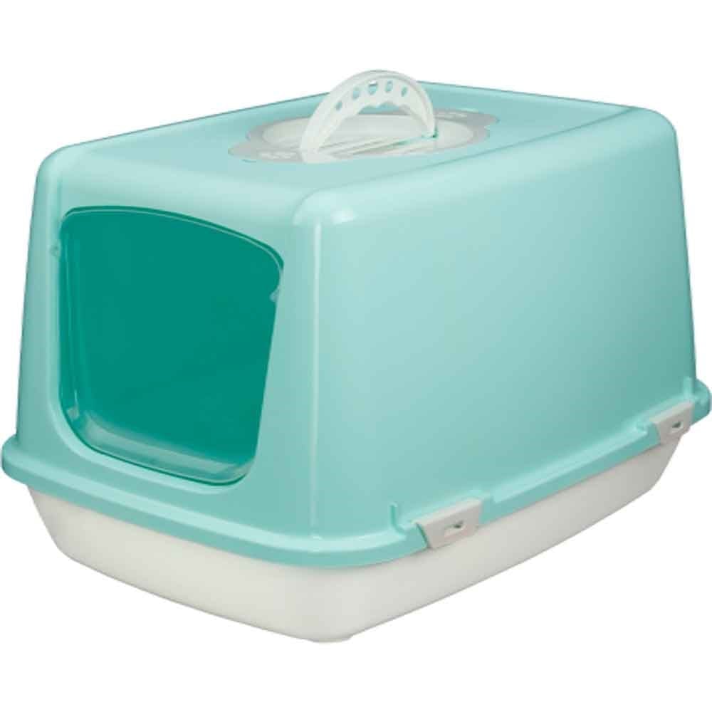 Amazon Kapalı Kedi Tuvaleti Yeşil
