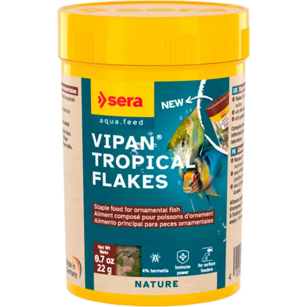 Sera Vipan Nature Pul Balık Yemi 100 ml