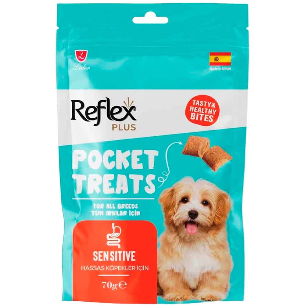 Reflex Pocket Treats Sensitive Köpek Ödül Maması 70 Gr