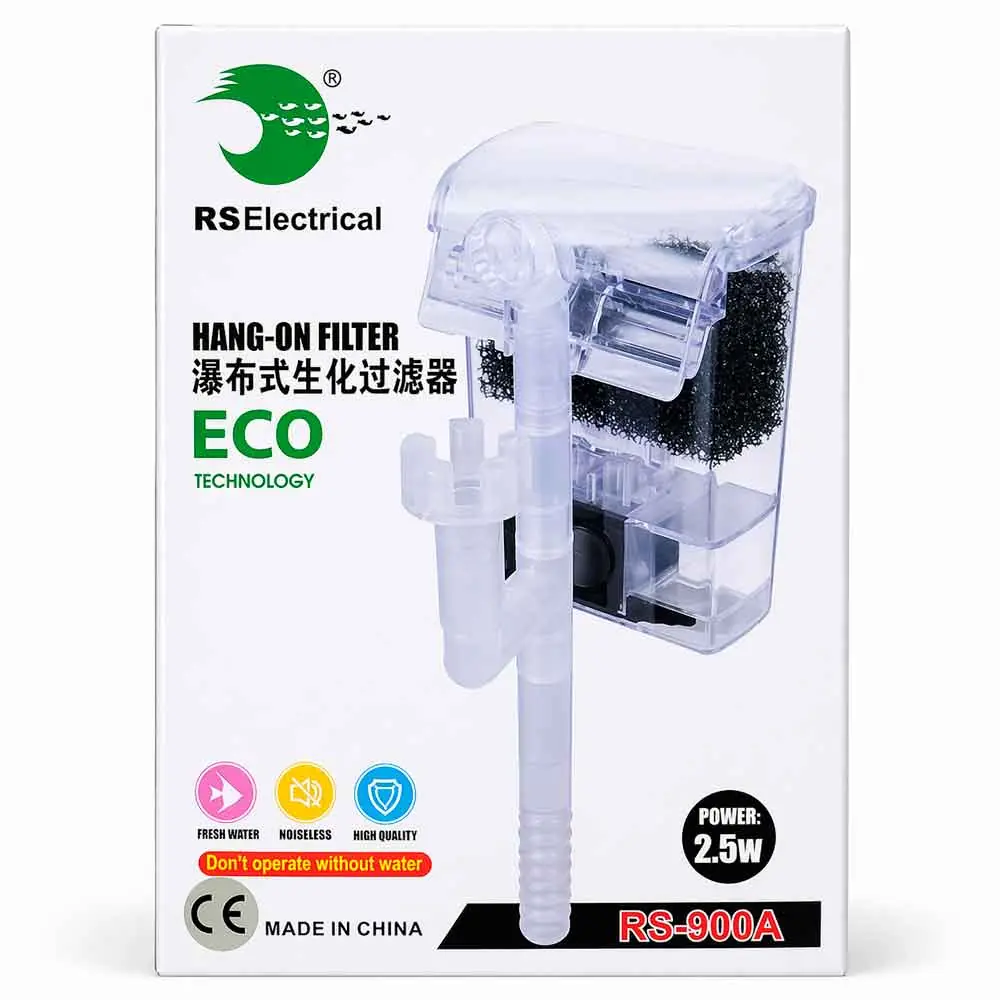 RS 900A Akvaryum Şelale Filtre 280 L/H 2.5 W