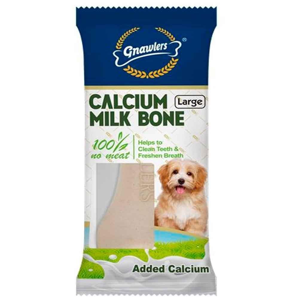 Gnawlers Calcium Milk Bone Köpek Ödülü 55 Gr