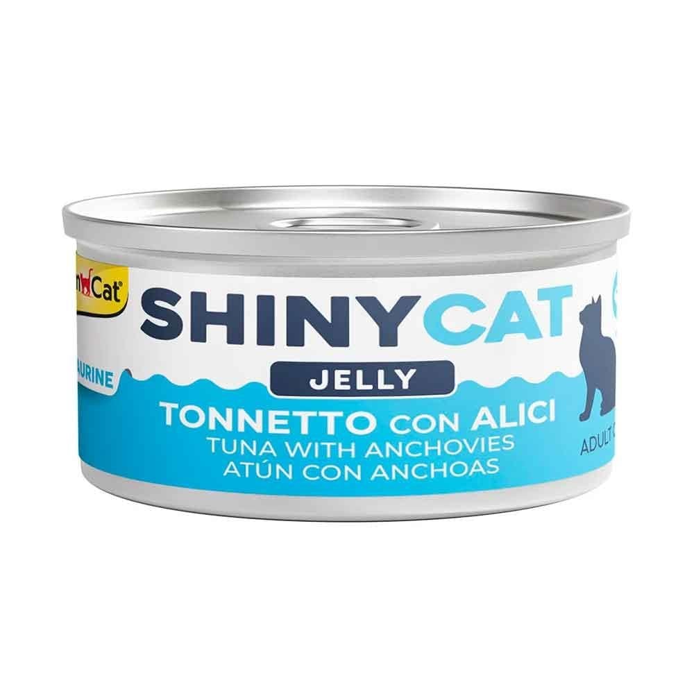 Gimcat Shinycat Kedi Konservesi Ançuezli ve Ton Balıklı 70 Gr