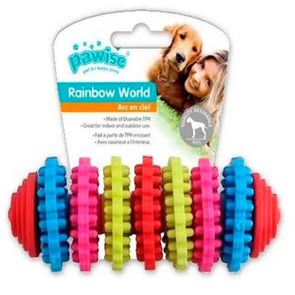 Pawise Rainbow Yavru Köpek Oyuncağı 13,5 CM Large