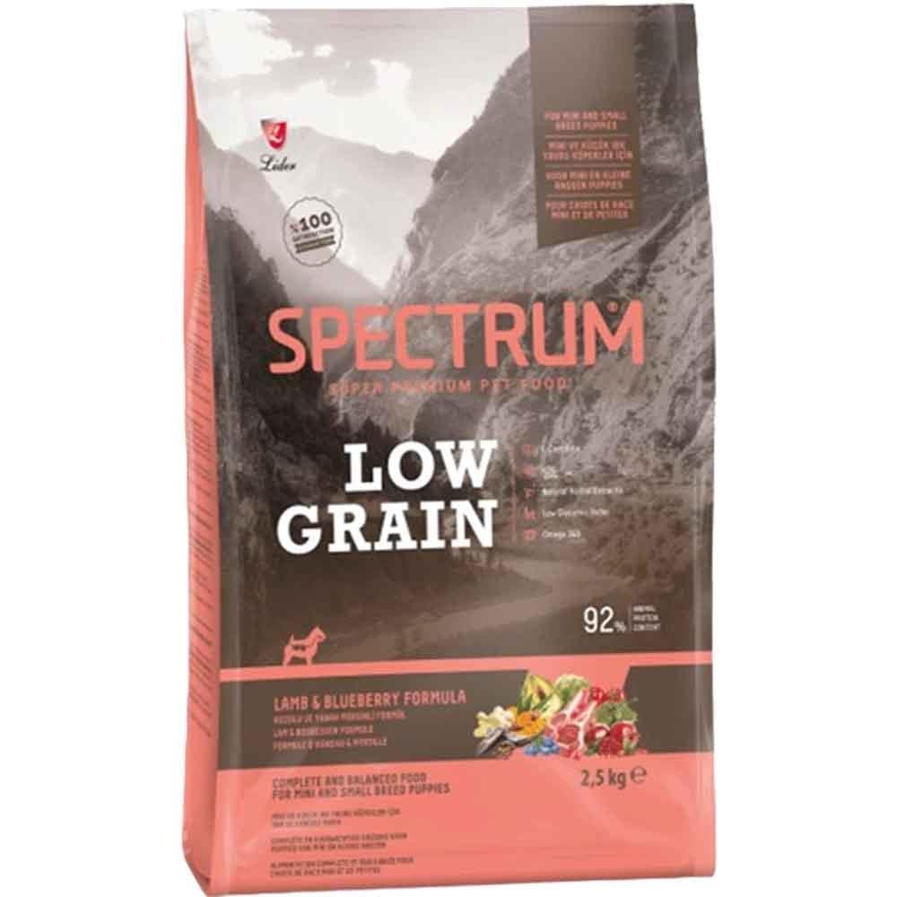 Spectrum Yavru Köpek Maması Kuzu Etli Yaban Mersinli Küçük Irk 2.5 Kg