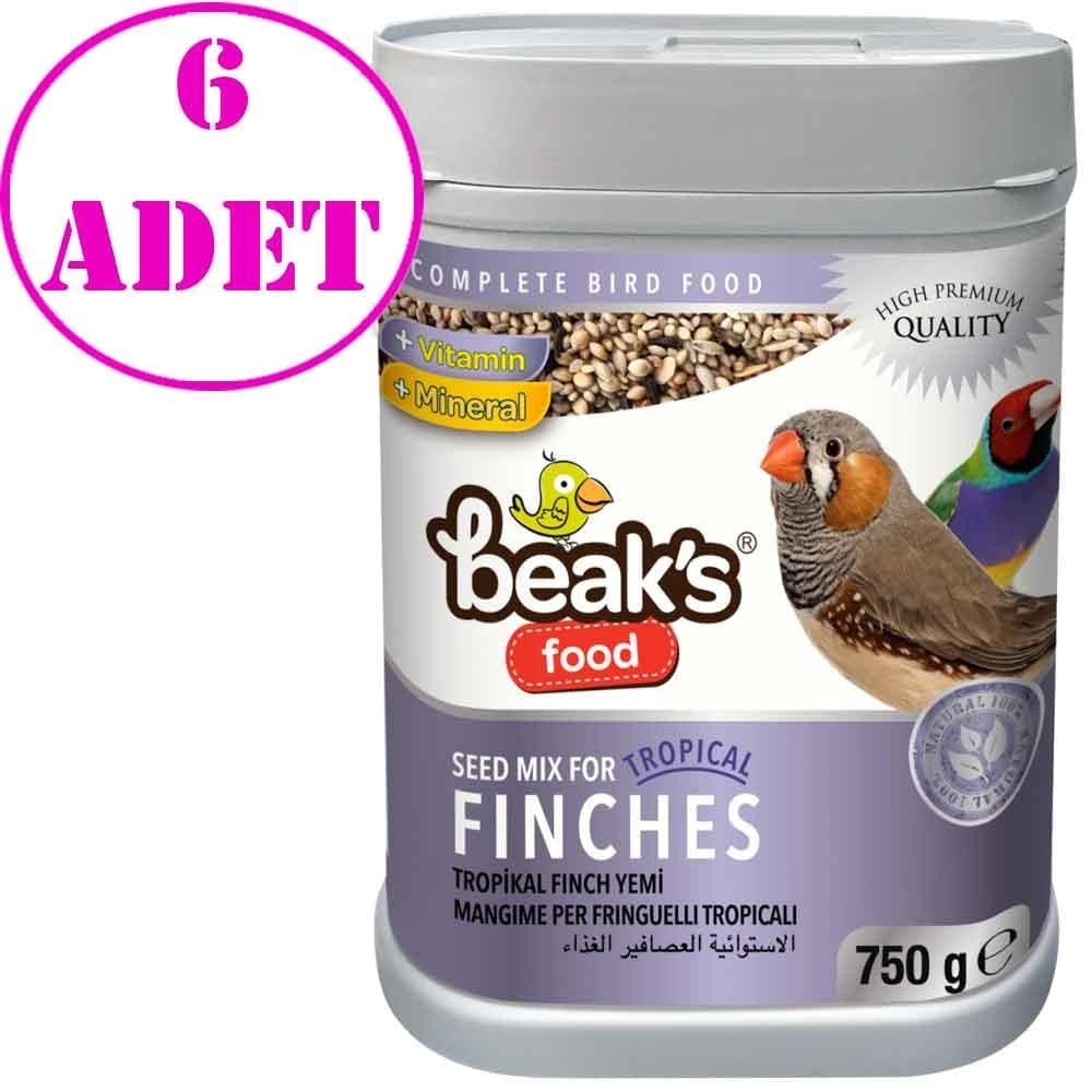 Beaks Tropikal Golden Finch Yemi 750 Gr 6 AD