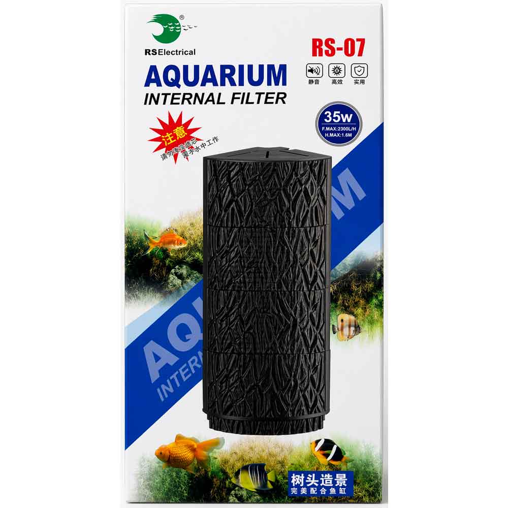 RS 07 Akvaryum Köşe İç Filtre 2300 L/H 35 W