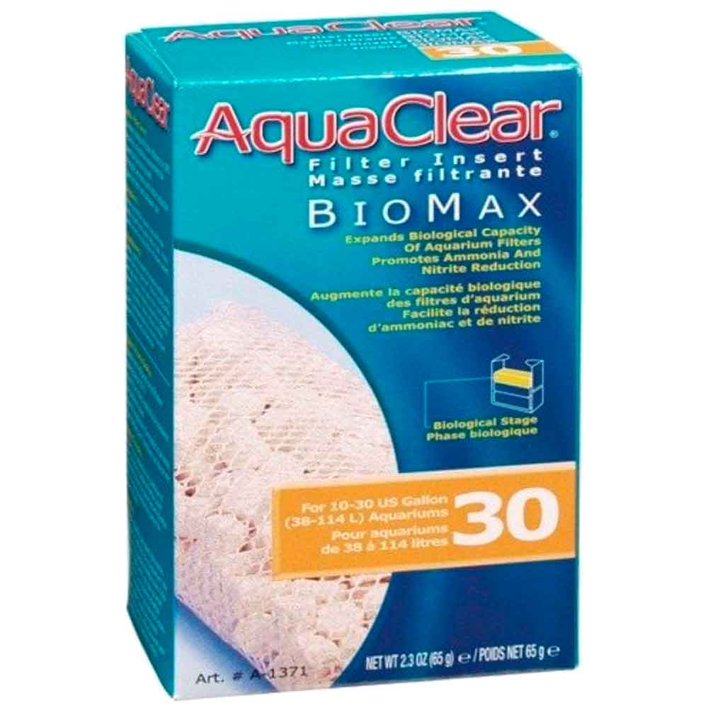 Aqua Clear 30 Akvaryum Filtresi Malzemesi Biomax 40 Gr