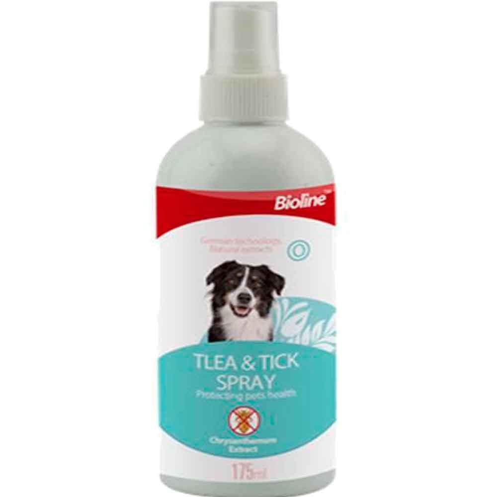 Bioline Kedi Köpek Asalak Uzaklaştırıcı Bitkisel Sprey 175 ml