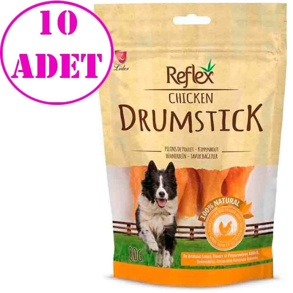 Reflex Tavuklu Baget Köpek Ödül Maması 80gr 10 AD