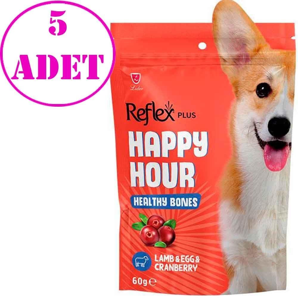 Reflex Happy Hour Healthy Bones Köpek Ödül 60 gr 5 AD