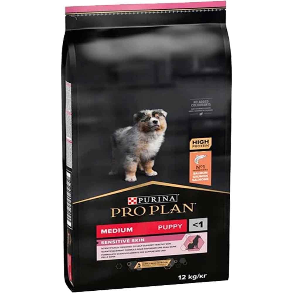 Pro Plan Somonlu Yavru Köpek Maması 12 Kg