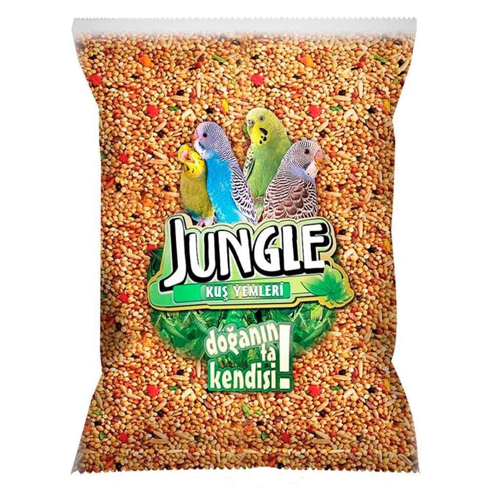 Jungle Poşet Muhabbet Kuşu Yemi 500 gr