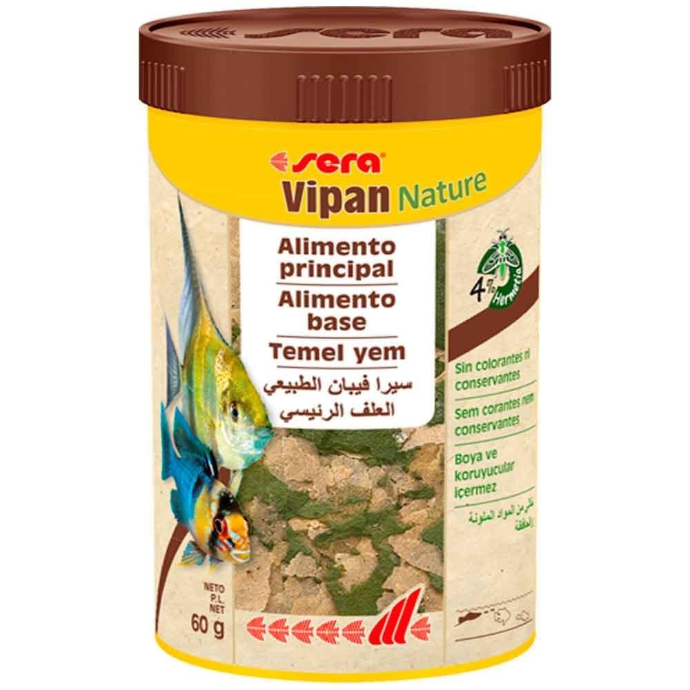 Sera Vipan Nature Balık Yemi 250 ml